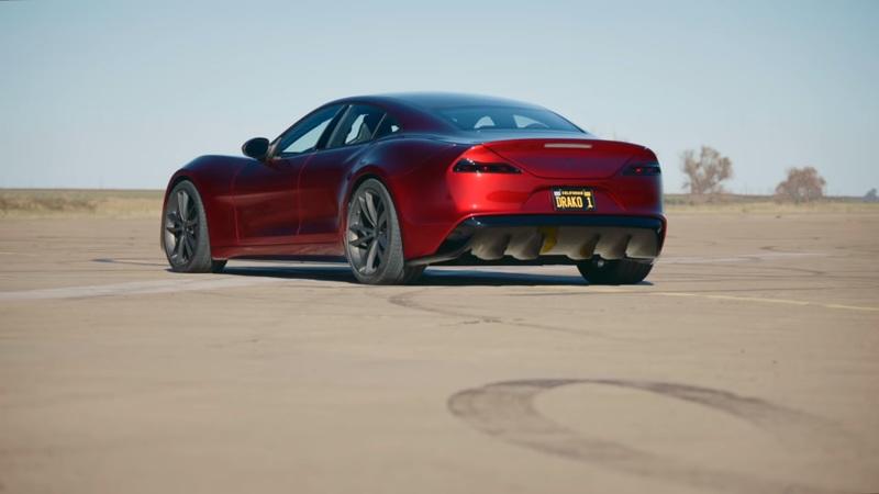 Drako's GTE Electric Supercar Tests Its Worth Against The Tesla Model S to Predictable Results
- image 879812