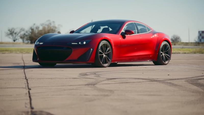 Drako's GTE Electric Supercar Tests Its Worth Against The Tesla Model S to Predictable Results
- image 879811