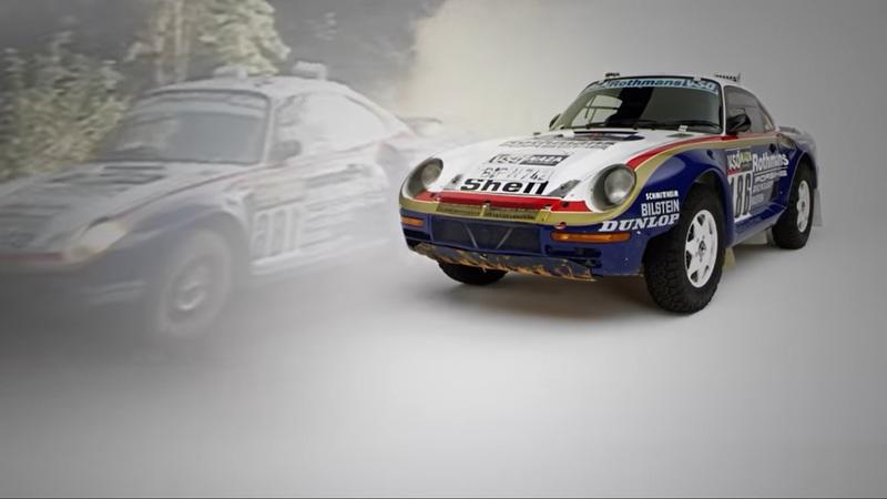 How The Porsche 959 Rally Legend Redefined The Nature of Supercars
- image 961099