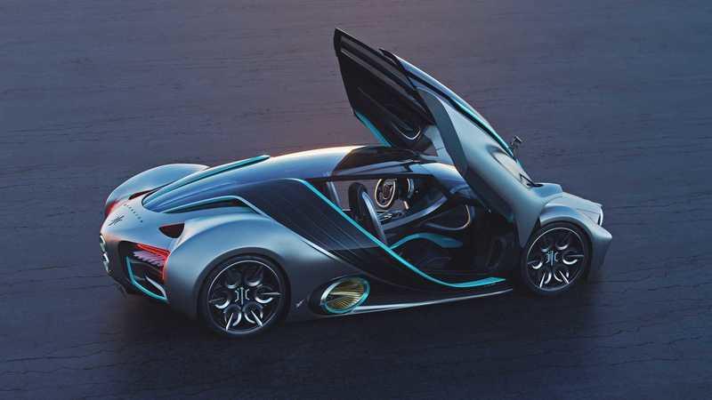 The Hyperion XP-1 Could Prove That Hydrogen Is In and Battery-Electric Performance Is Out Exterior
- image 928493