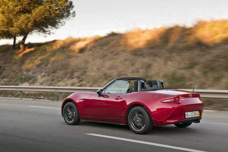 The Mazda MX-5 Miata Will Live On Though Electrification High Resolution Exterior
- image 614505
