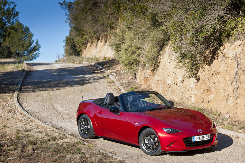 The Mazda MX-5 Miata Will Live On Though Electrification High Resolution Exterior
- image 614528