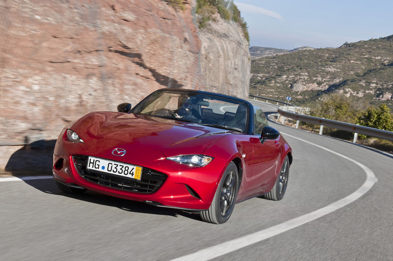 The Mazda MX-5 Miata Will Live On Though Electrification High Resolution Exterior
- image 614471