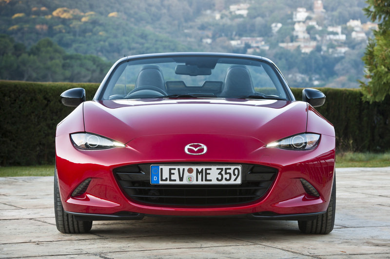 The Mazda MX-5 Miata Will Live On Though Electrification High Resolution Exterior
- image 614543