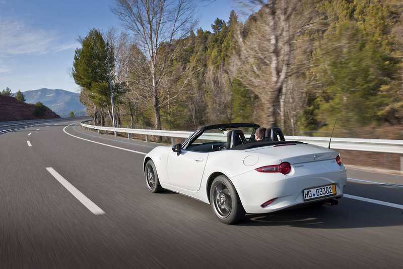 The Mazda MX-5 Miata Will Live On Though Electrification High Resolution Exterior
- image 614511