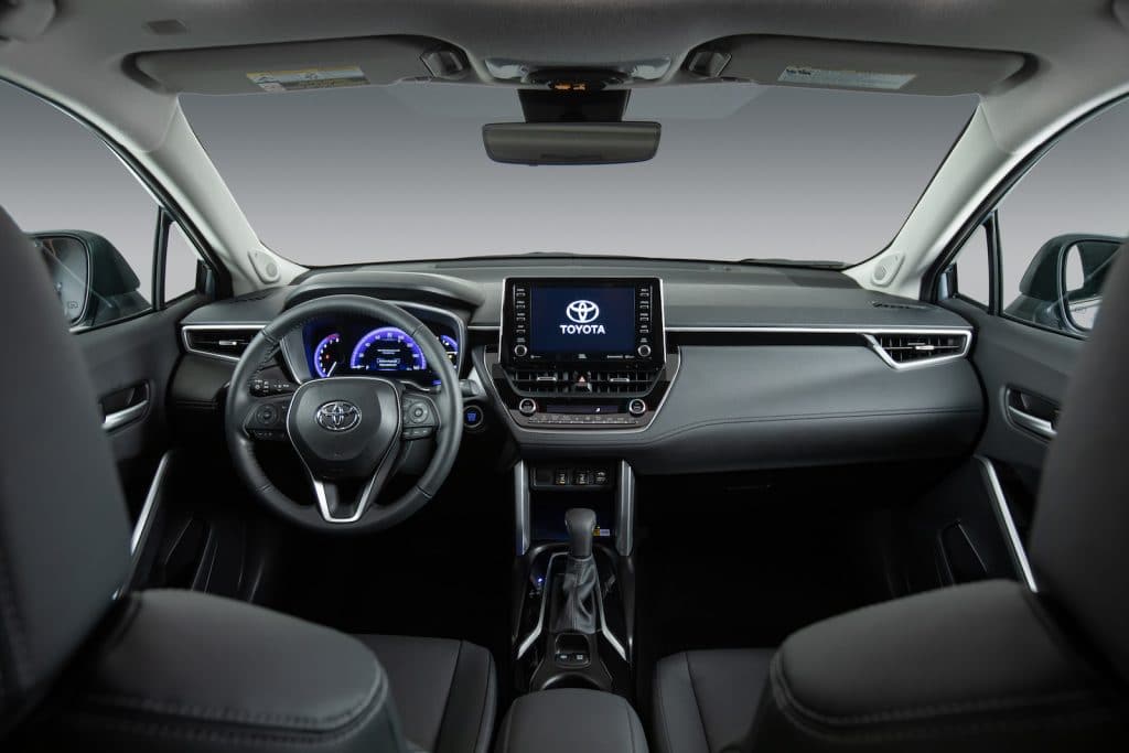 2022 Toyota Corolla Cross Celestite interior