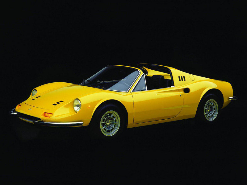1972 - 1974 Ferrari Dino 246 GTS High Resolution Exterior Wallpaper quality
- image 321505