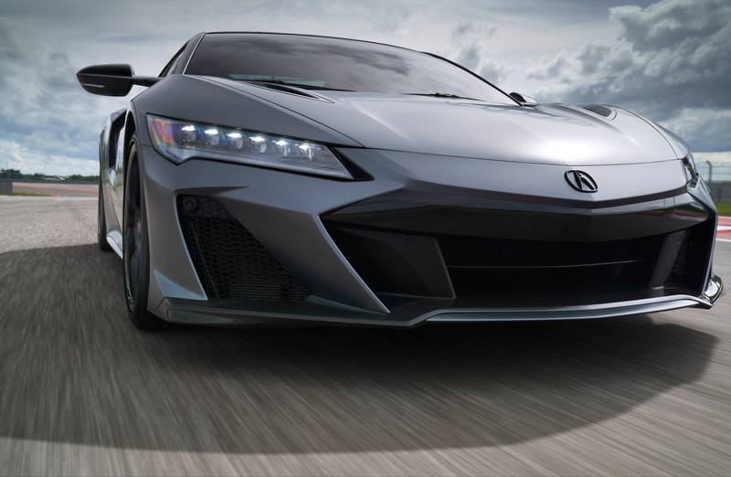 2022 Acura NSX Type S – A Sportier NSX With 600 Horses And A Starting Price Tag Of Over $170,000 Exterior High Resolution
- image 1008906