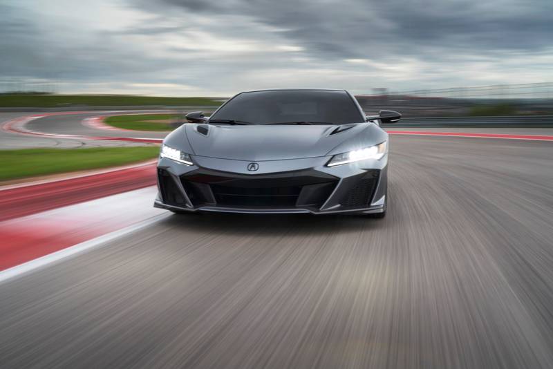 2022 Acura NSX Type S – A Sportier NSX With 600 Horses And A Starting Price Tag Of Over $170,000 Exterior High Resolution
- image 1008898