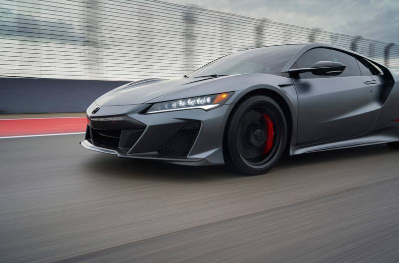 2022 Acura NSX Type S – A Sportier NSX With 600 Horses And A Starting Price Tag Of Over $170,000 Exterior High Resolution
- image 1008903