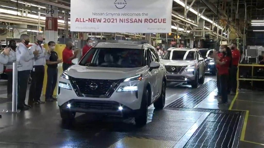 2021 Nissan Rogue - first off line in Smyrna