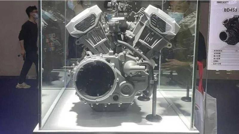 Chinese Benda Company Unveils Two New V4 Engines
- image 1020290
