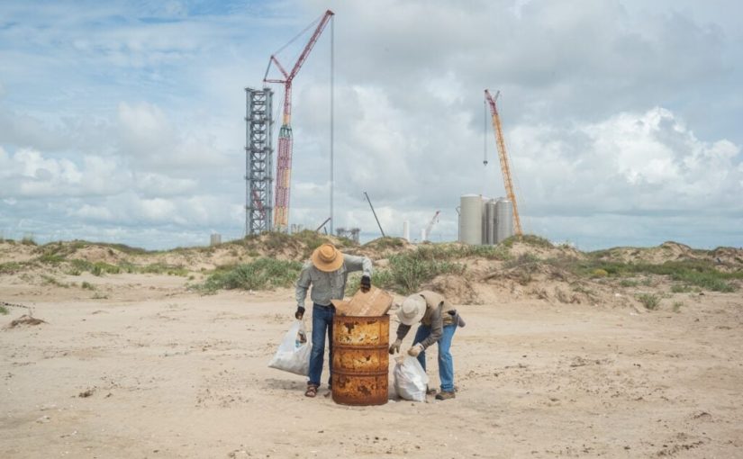 SpaceX’s growing Starbase casts a shadow over Boca Chica