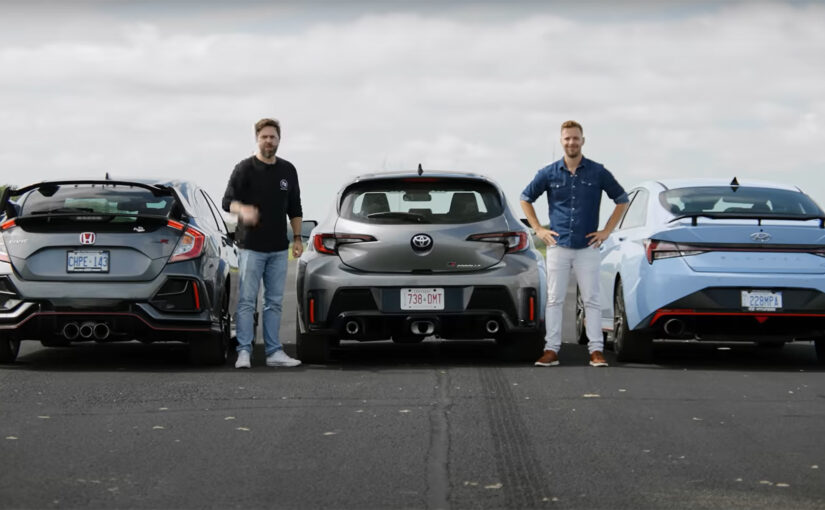 Toyota GR Corolla Shows The Importance Of AWD Against Its FWD Rivals