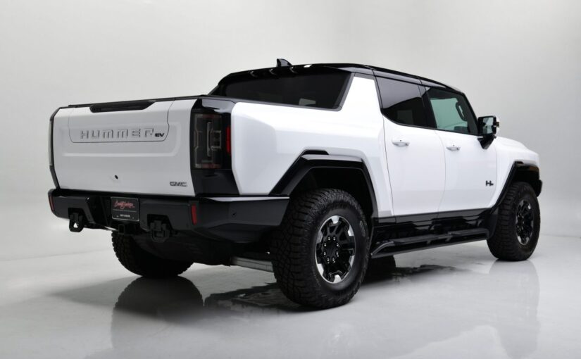Barrett-Jackson Houston auction to provide personalized and EV Hummers