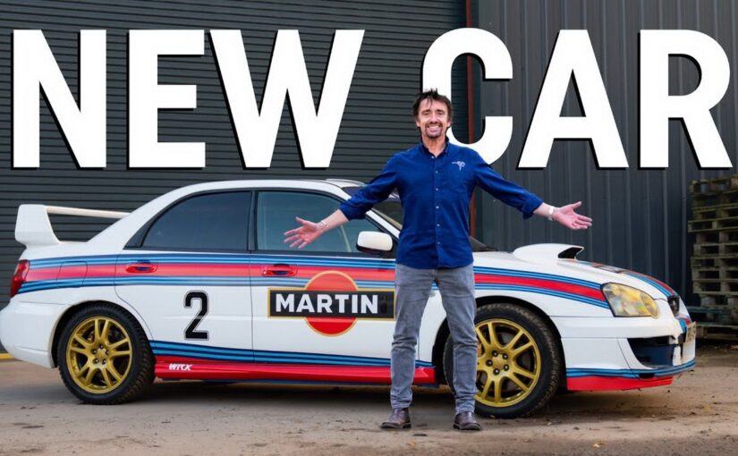 Richard Hammond Just Bought The Subaru Impreza From The Grand Tour Special