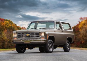 Chevrolet Charging into Electric Aftermarket with K5 Blazer Conversion for SEMA Show
