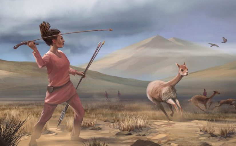 A female hunter’s remains hint at more fluid gender roles in the early Americas