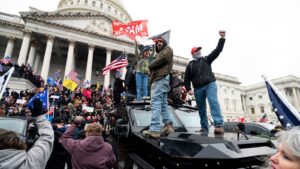 Automakers, Manufacturing Trade Group React in Horror to Washington Insurrection