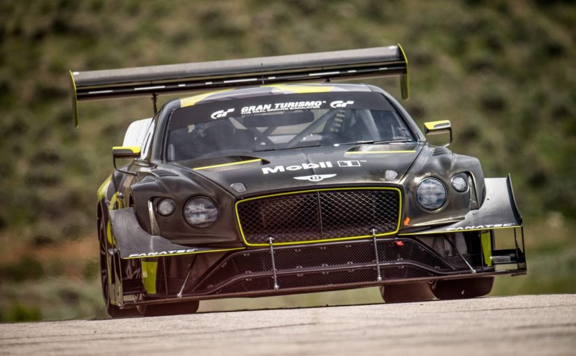 2021 Bentley Continental GT3 Pikes Peak Is A 750 HP Monster