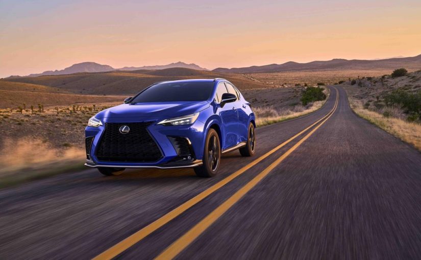 Next-Gen Lexus NX Crossover Gets a New Look, New Features, New Infotainment System