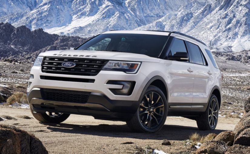 Ford Issues Three Recalls of its SUVs and Pickups
