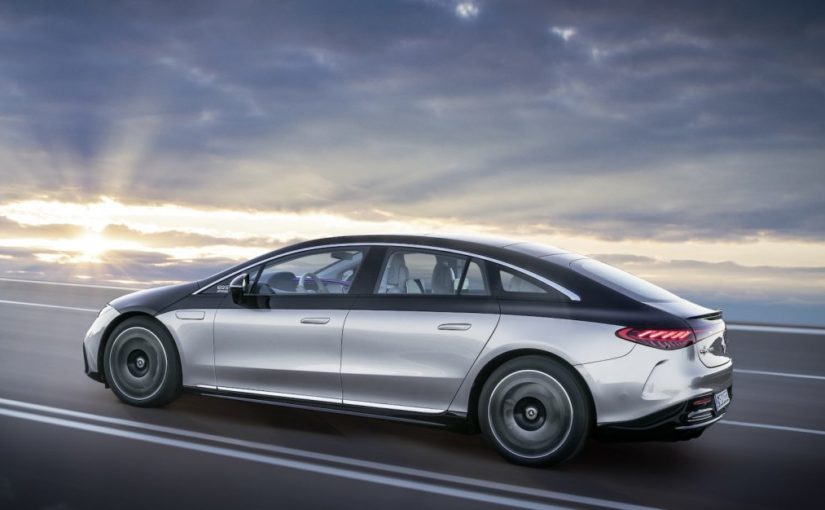 Mercedes EQS “Tesla Fighter” Named “Best Electric Car in the World”